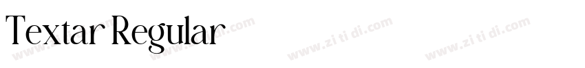 Textar Regular字体转换 Textar Regular字体转换